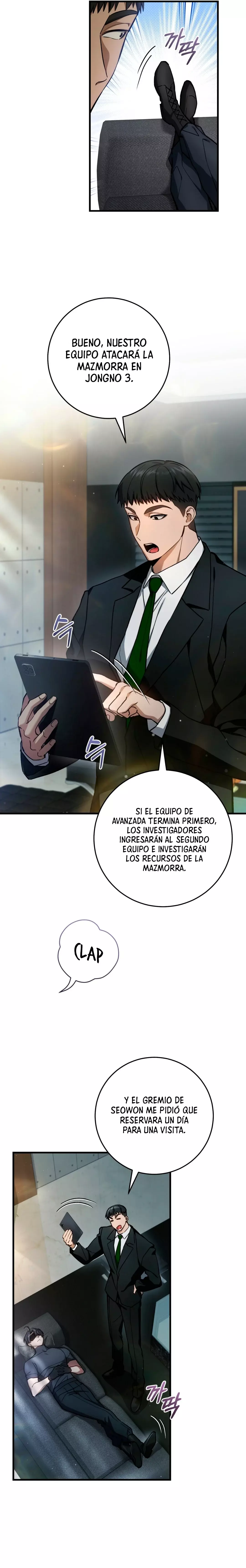 El cazador quiere vivir tranquilamente capítulo 13 página 13