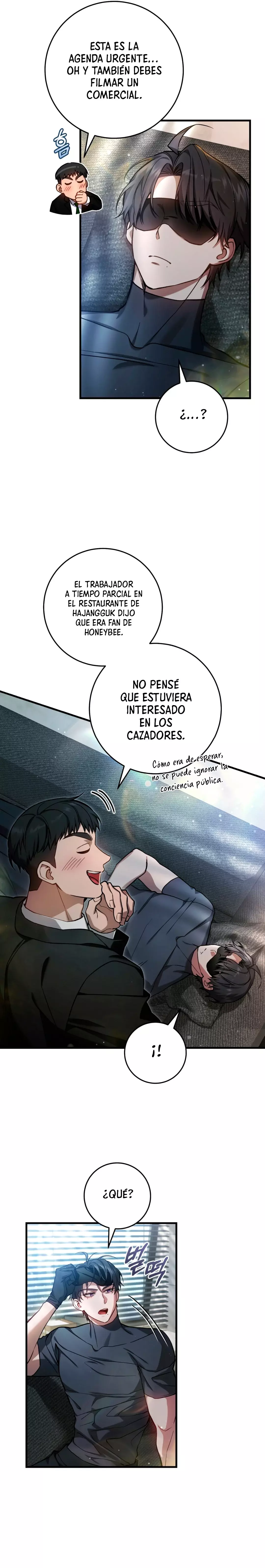 El cazador quiere vivir tranquilamente capítulo 13 página 14
