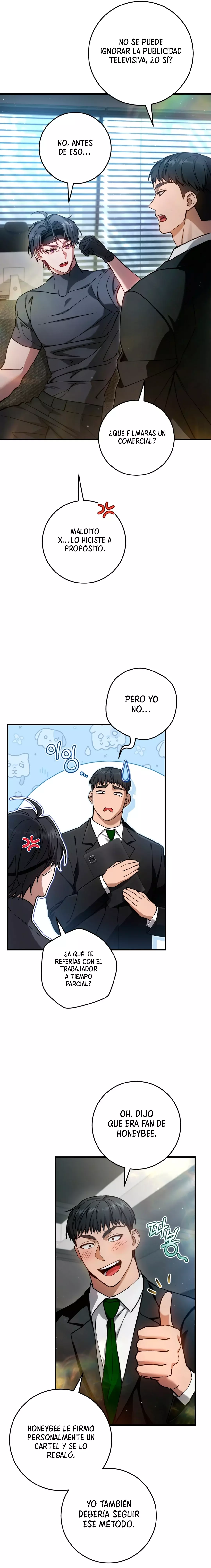 El cazador quiere vivir tranquilamente capítulo 13 página 15
