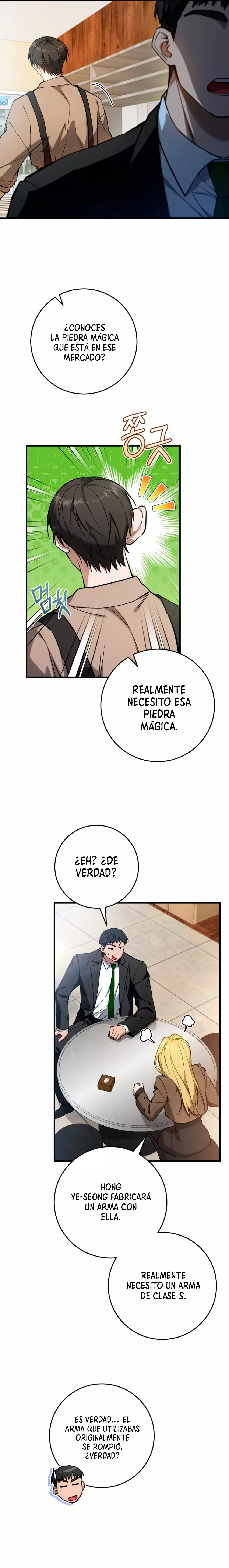 El cazador quiere vivir tranquilamente capítulo 13 página 4