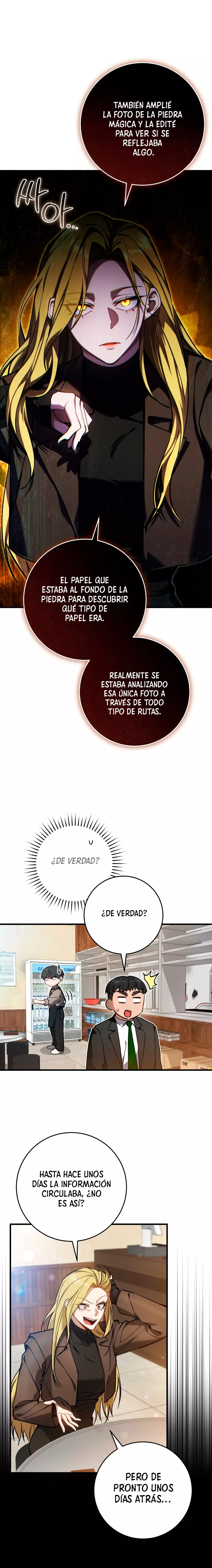 El cazador quiere vivir tranquilamente capítulo 13 página 6