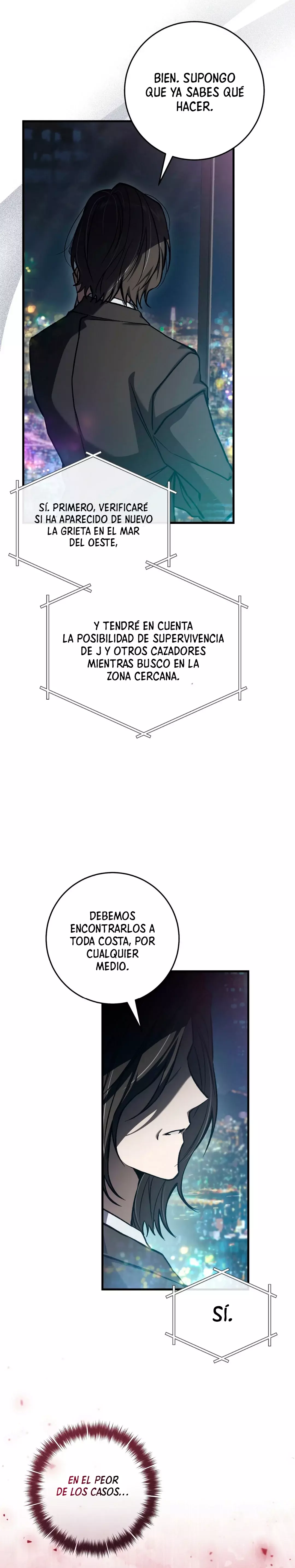 El cazador quiere vivir tranquilamente capítulo 14 página 12
