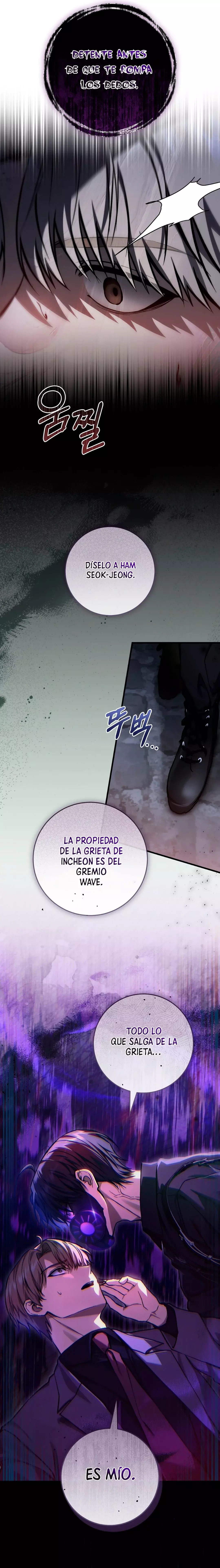 El cazador quiere vivir tranquilamente capítulo 14 página 19