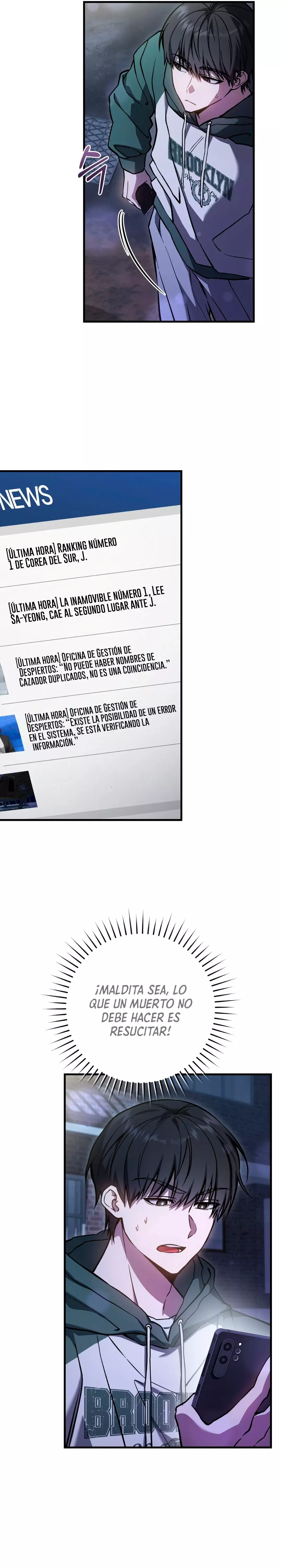 El cazador quiere vivir tranquilamente capítulo 14 página 21