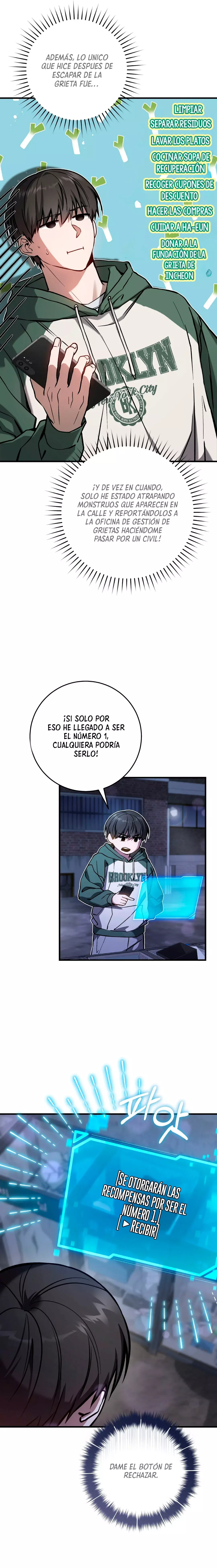 El cazador quiere vivir tranquilamente capítulo 14 página 22