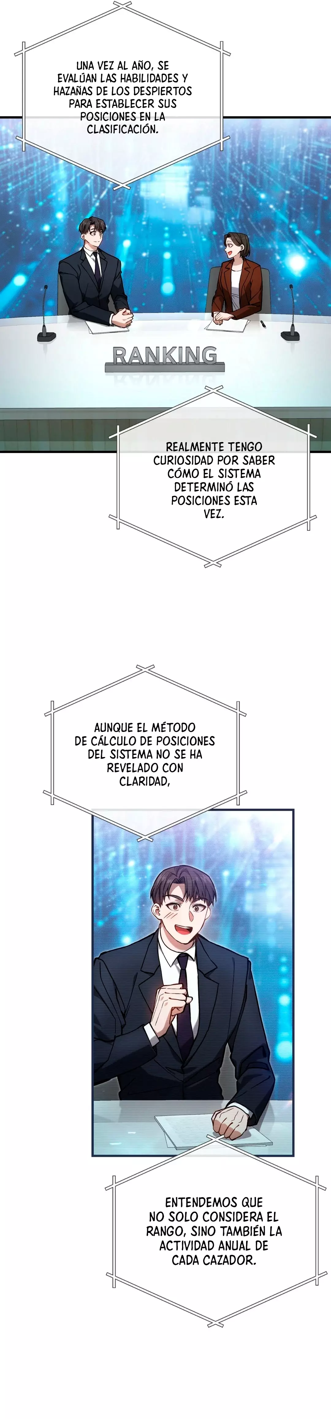 El cazador quiere vivir tranquilamente capítulo 14 página 3