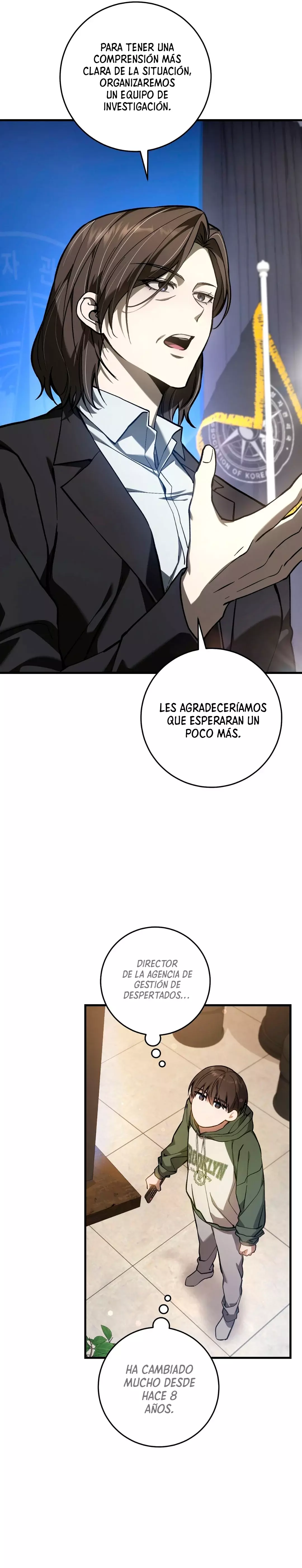 El cazador quiere vivir tranquilamente capítulo 15 página 10