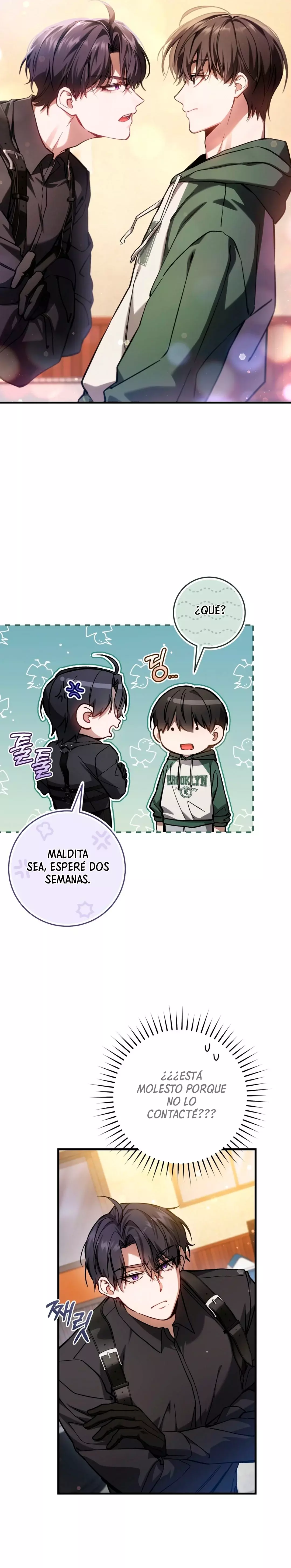 El cazador quiere vivir tranquilamente capítulo 15 página 14