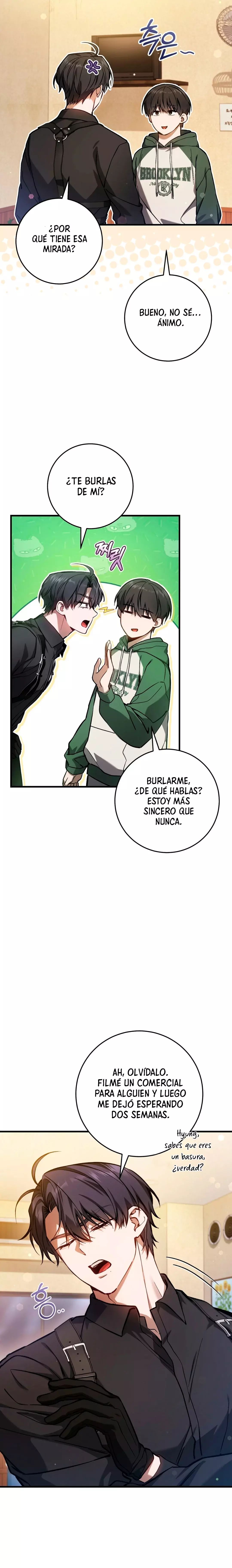 El cazador quiere vivir tranquilamente capítulo 15 página 17