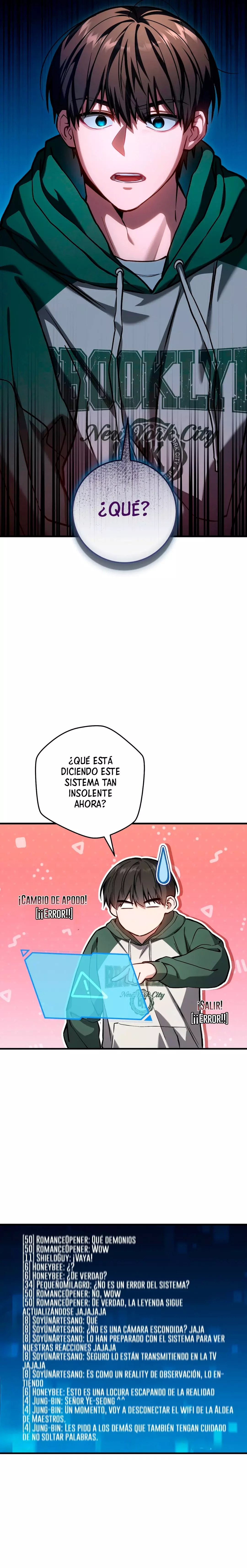 El cazador quiere vivir tranquilamente capítulo 15 página 2