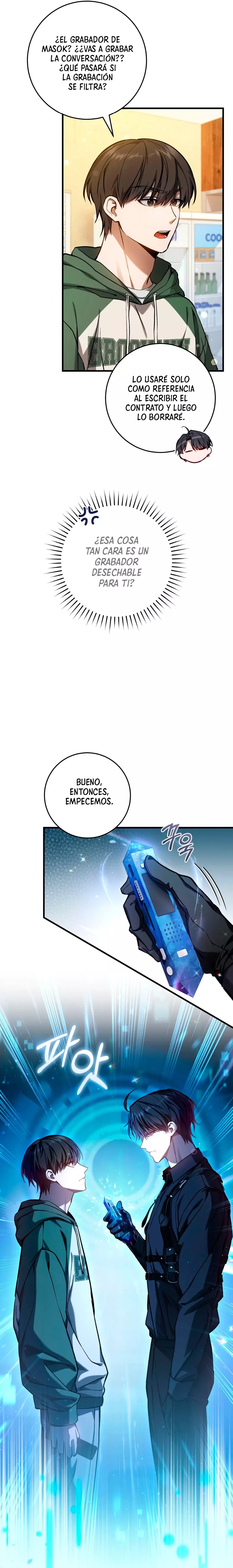 El cazador quiere vivir tranquilamente capítulo 15 página 20