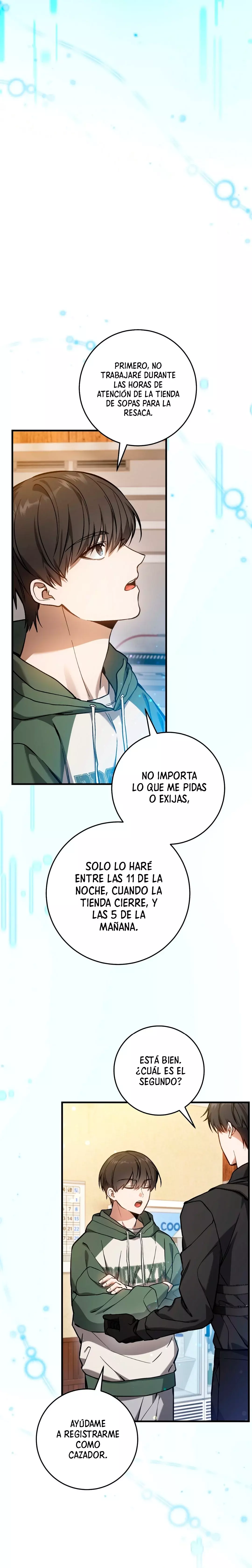 El cazador quiere vivir tranquilamente capítulo 15 página 21