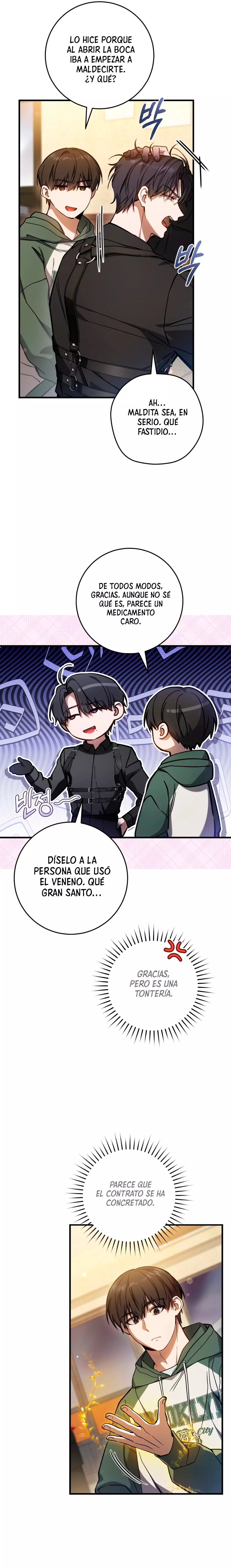 El cazador quiere vivir tranquilamente capítulo 16 página 18
