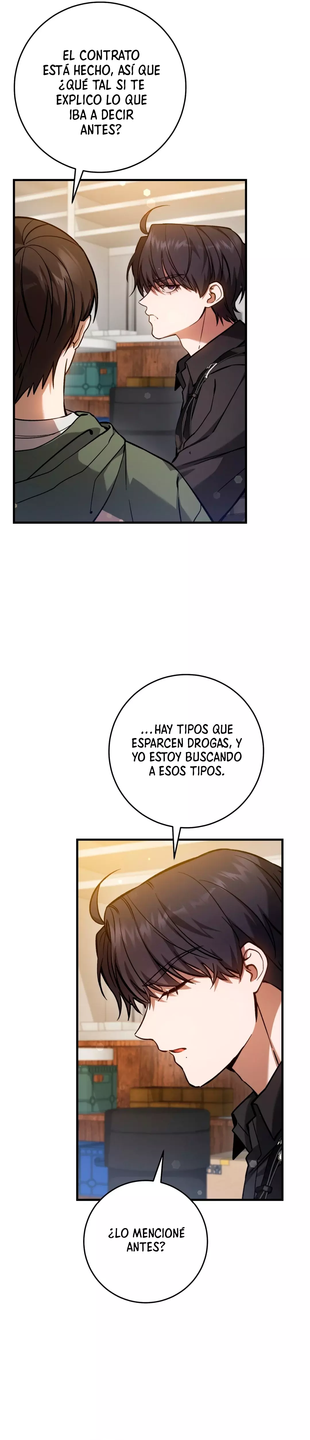 El cazador quiere vivir tranquilamente capítulo 16 página 19
