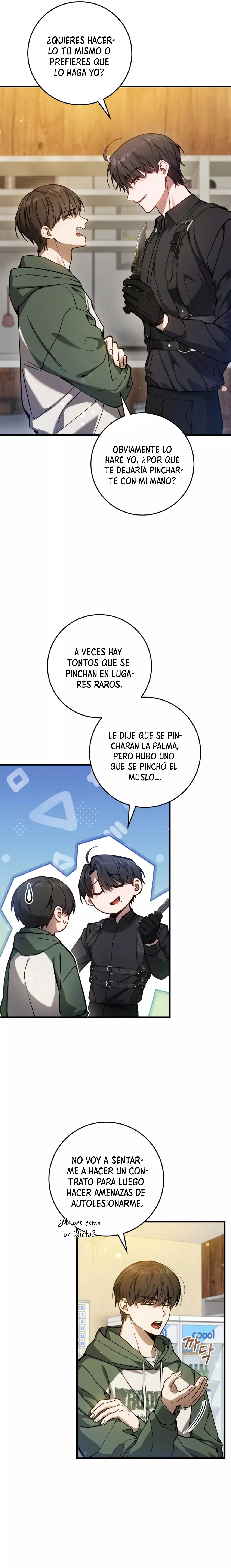 El cazador quiere vivir tranquilamente capítulo 16 página 2