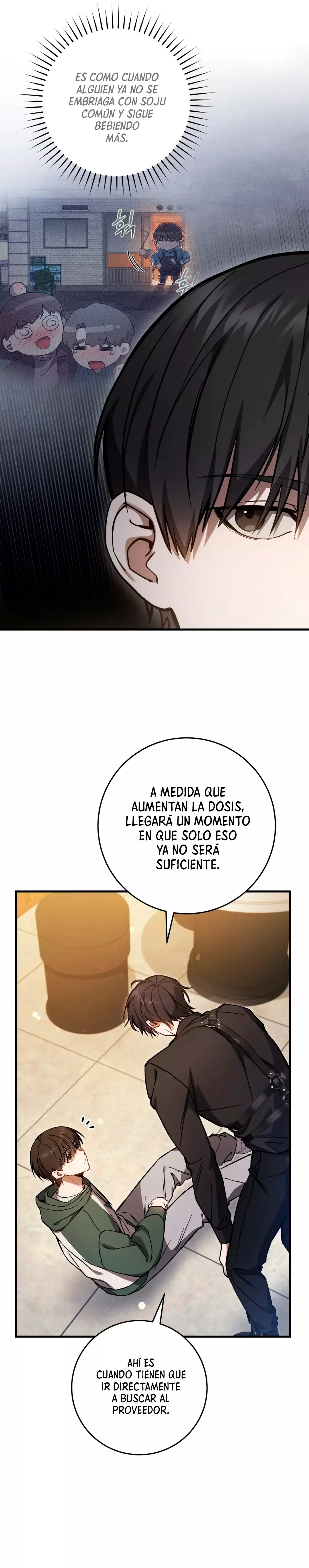 El cazador quiere vivir tranquilamente capítulo 16 página 21