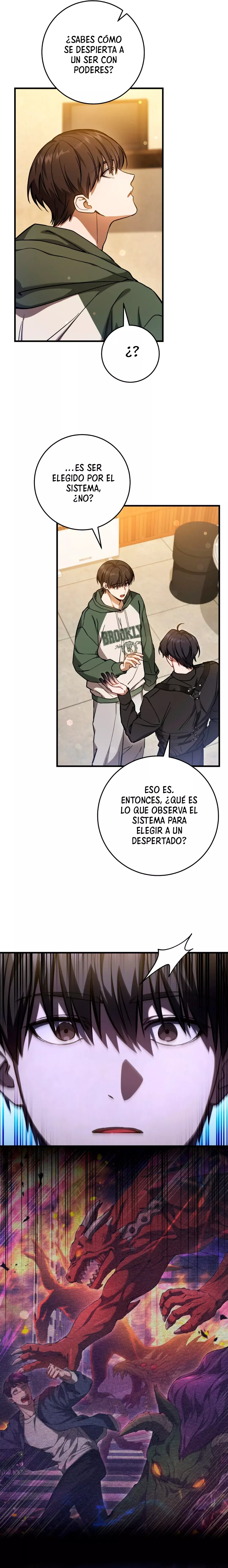 El cazador quiere vivir tranquilamente capítulo 16 página 23