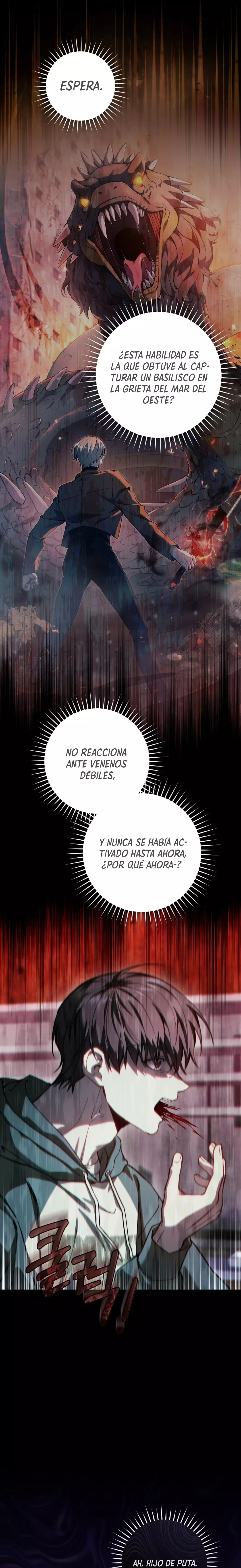 El cazador quiere vivir tranquilamente capítulo 16 página 8