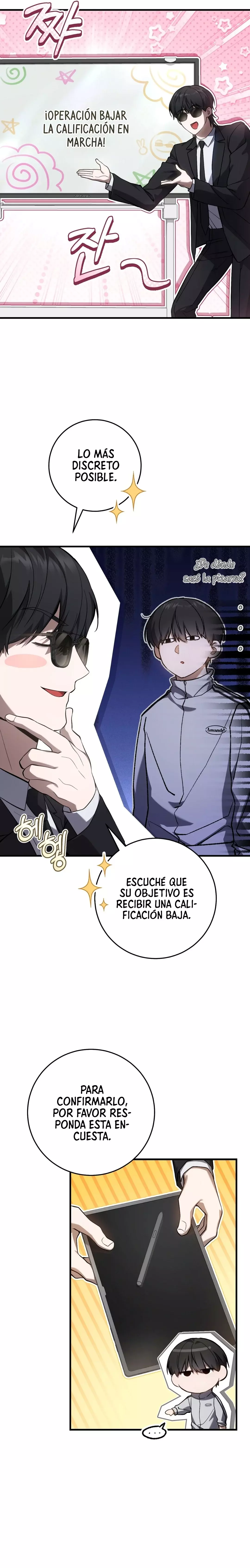 El cazador quiere vivir tranquilamente capítulo 17 página 10
