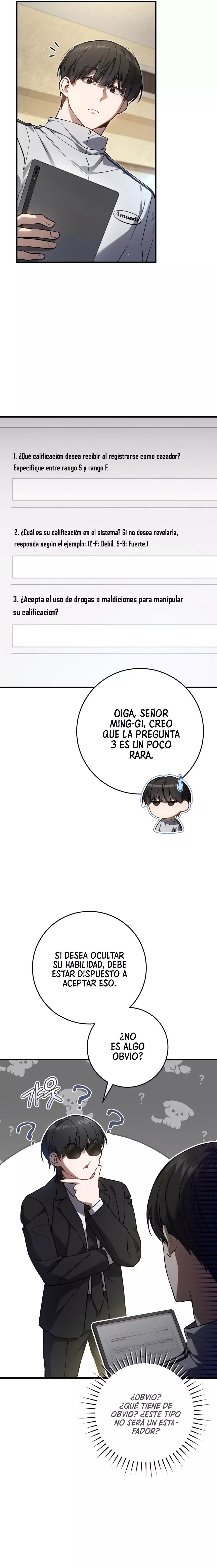 El cazador quiere vivir tranquilamente capítulo 17 página 11