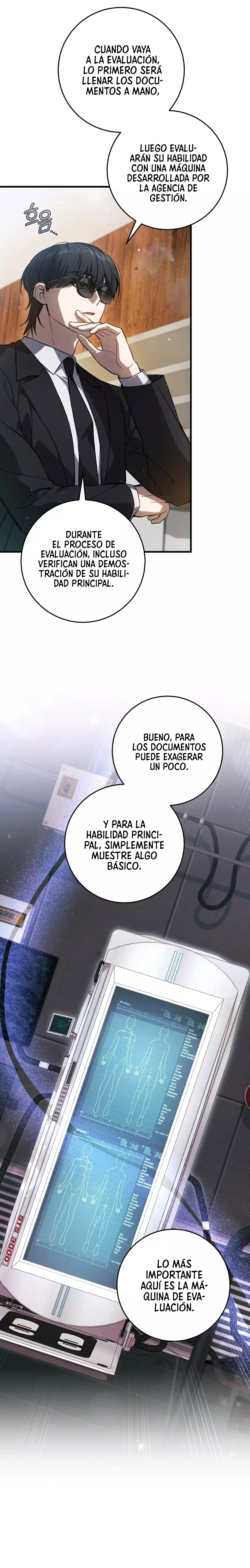 El cazador quiere vivir tranquilamente capítulo 17 página 12