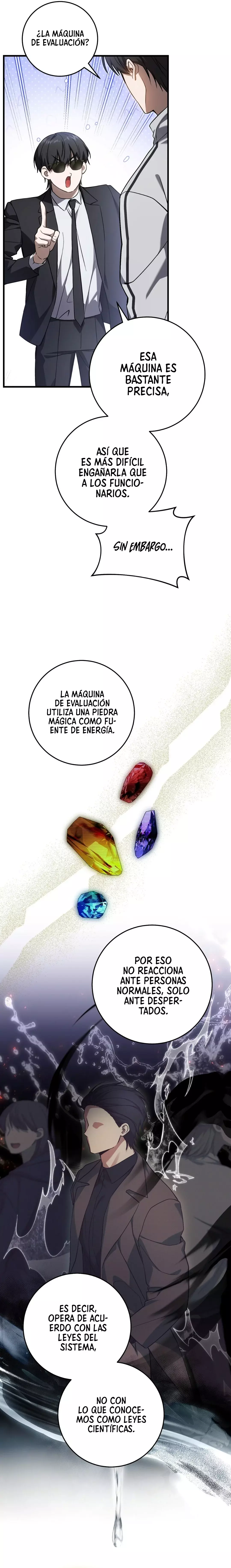 El cazador quiere vivir tranquilamente capítulo 17 página 13