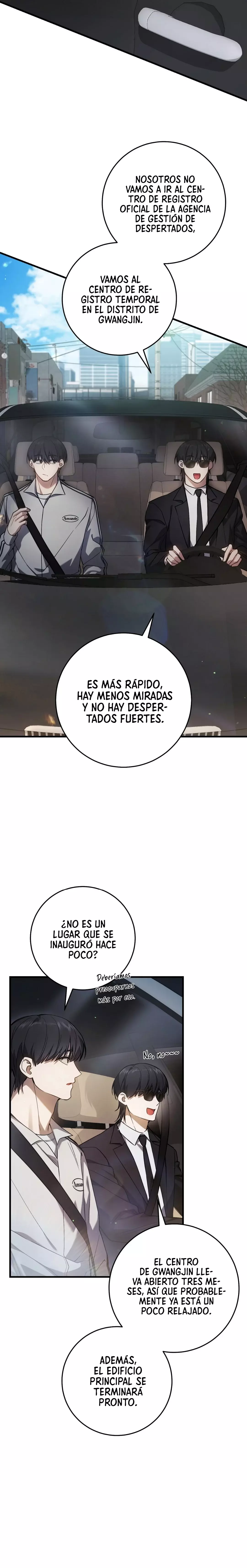El cazador quiere vivir tranquilamente capítulo 17 página 16