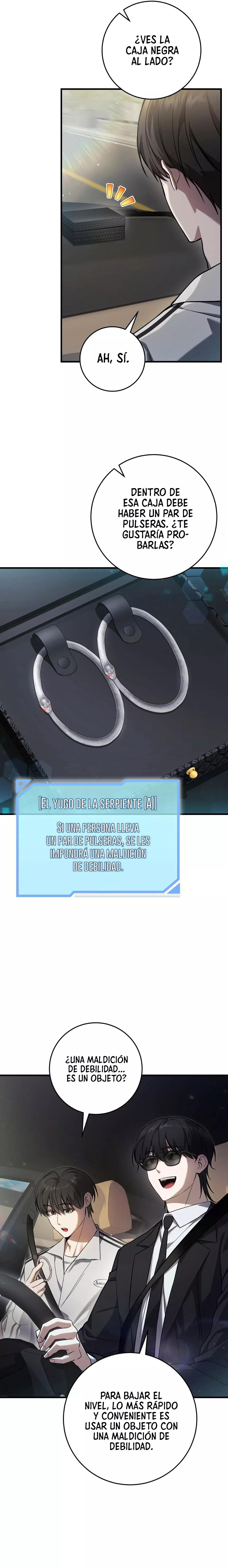 El cazador quiere vivir tranquilamente capítulo 17 página 17