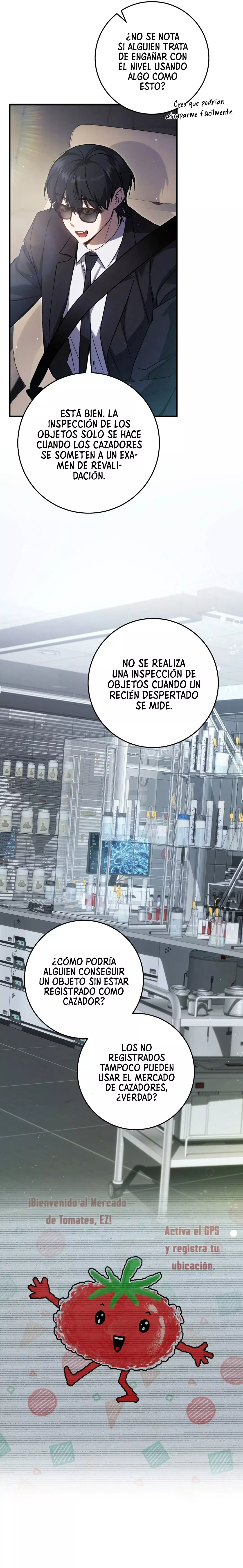 El cazador quiere vivir tranquilamente capítulo 17 página 18