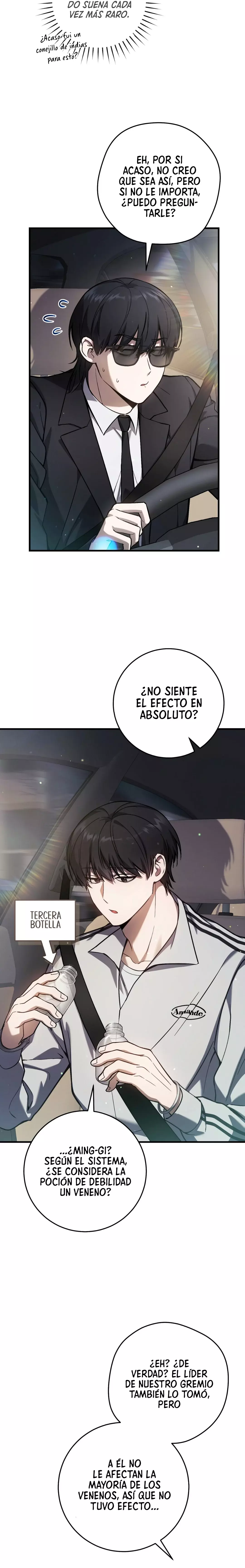 El cazador quiere vivir tranquilamente capítulo 17 página 22