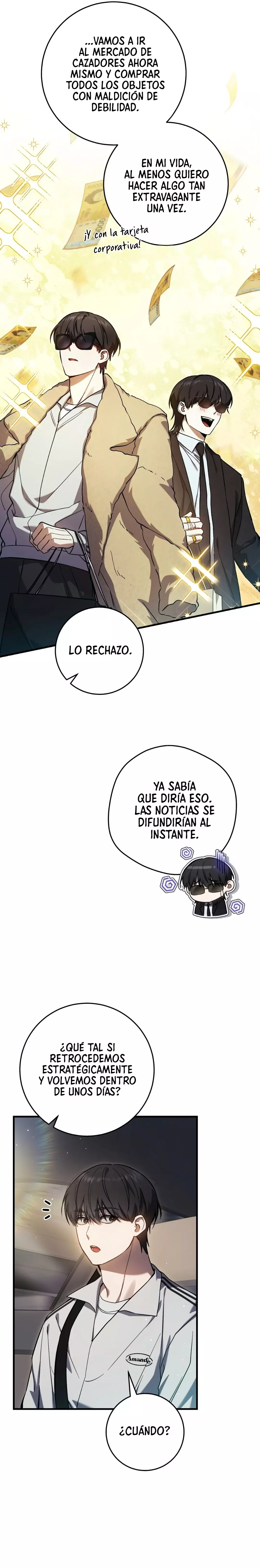 El cazador quiere vivir tranquilamente capítulo 17 página 24
