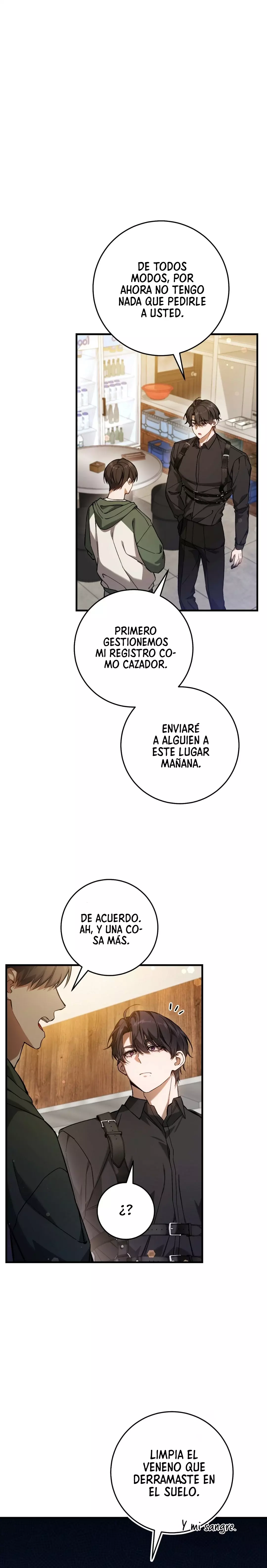 El cazador quiere vivir tranquilamente capítulo 17 página 6