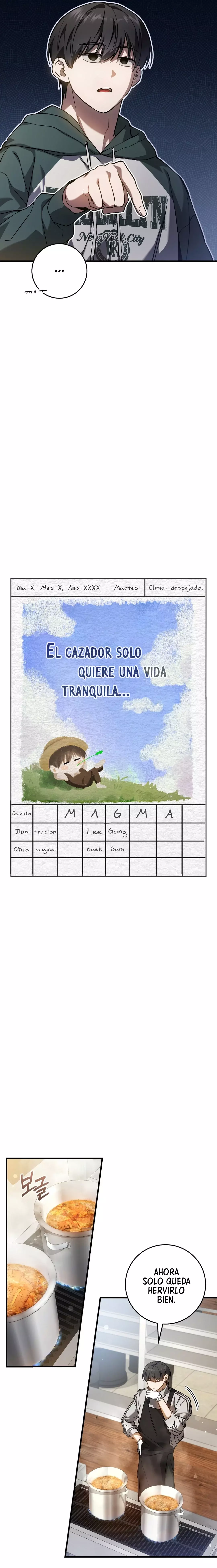 El cazador quiere vivir tranquilamente capítulo 17 página 7