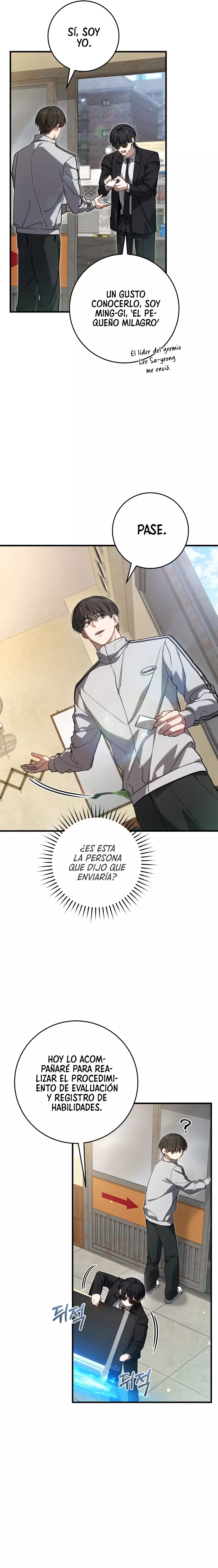 El cazador quiere vivir tranquilamente capítulo 17 página 9