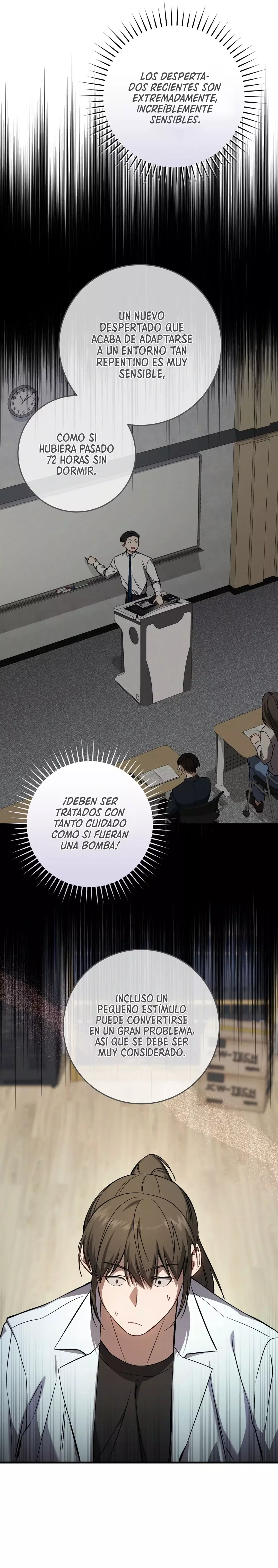 El cazador quiere vivir tranquilamente capítulo 18 página 15