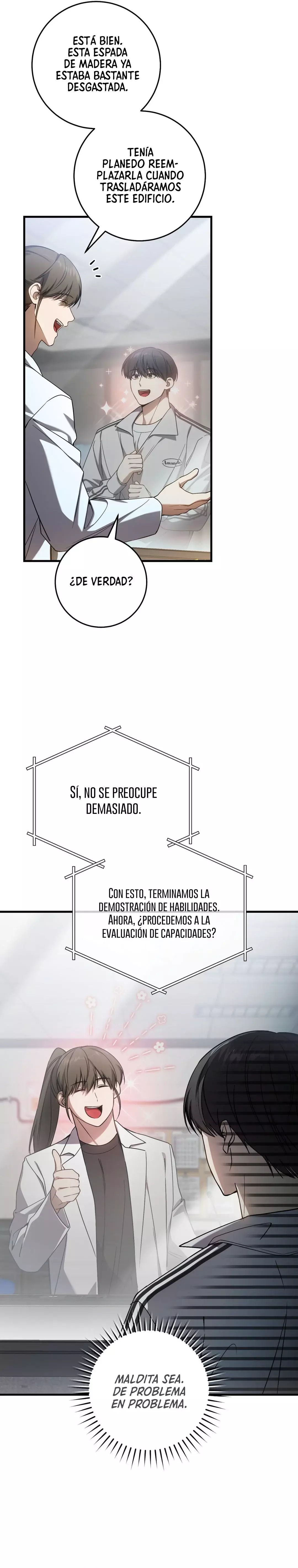El cazador quiere vivir tranquilamente capítulo 18 página 16