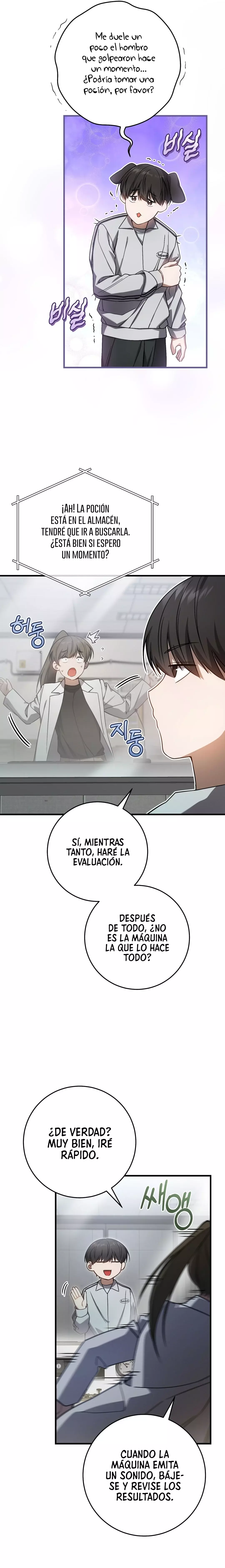 El cazador quiere vivir tranquilamente capítulo 18 página 19