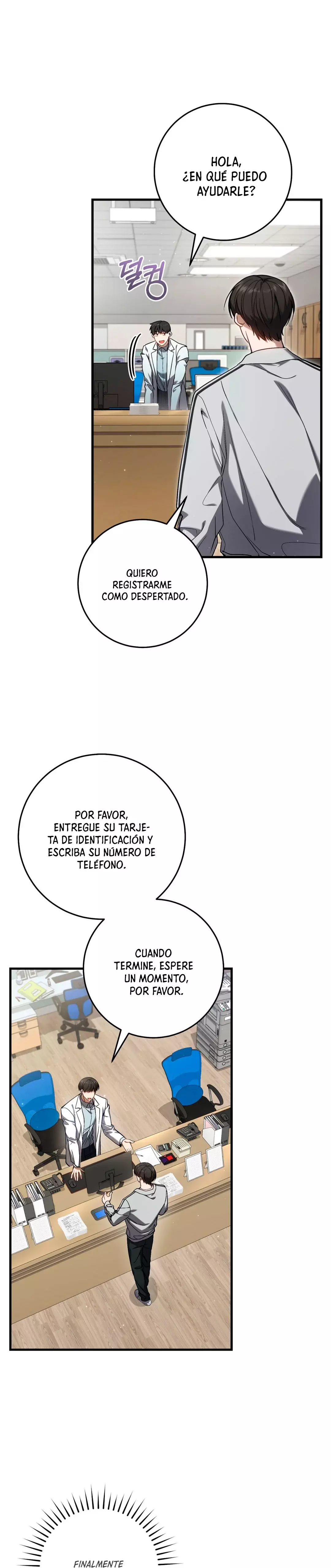 El cazador quiere vivir tranquilamente capítulo 18 página 2