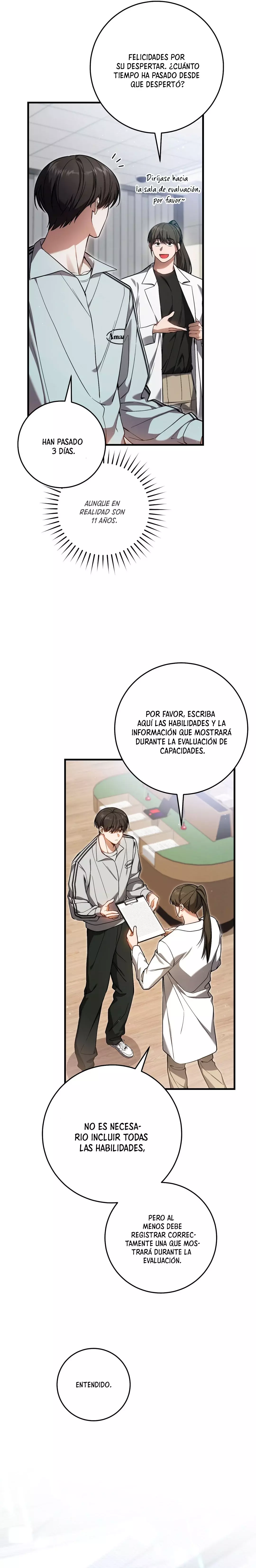 El cazador quiere vivir tranquilamente capítulo 18 página 4