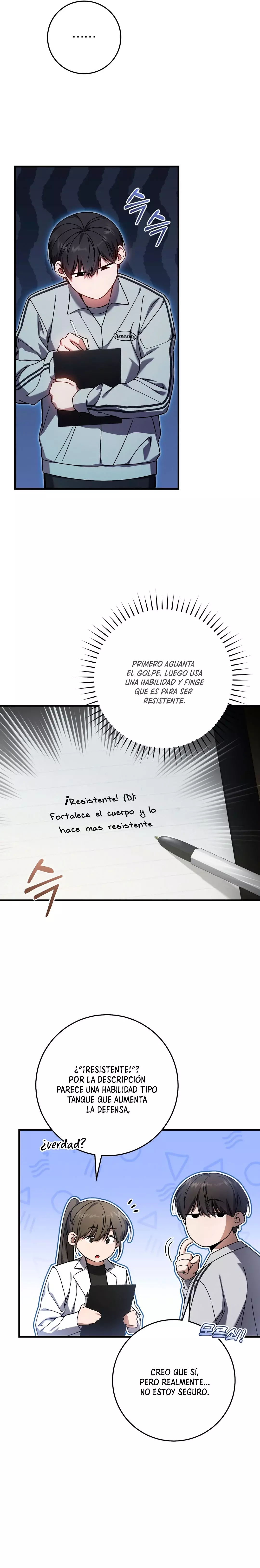 El cazador quiere vivir tranquilamente capítulo 18 página 7