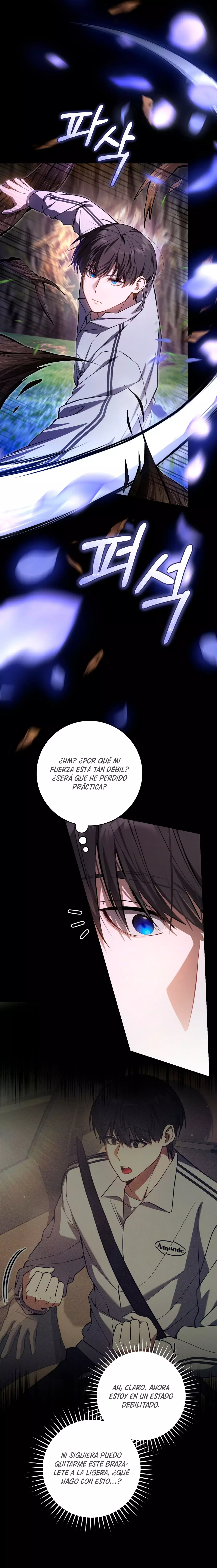 El cazador quiere vivir tranquilamente capítulo 19 página 16