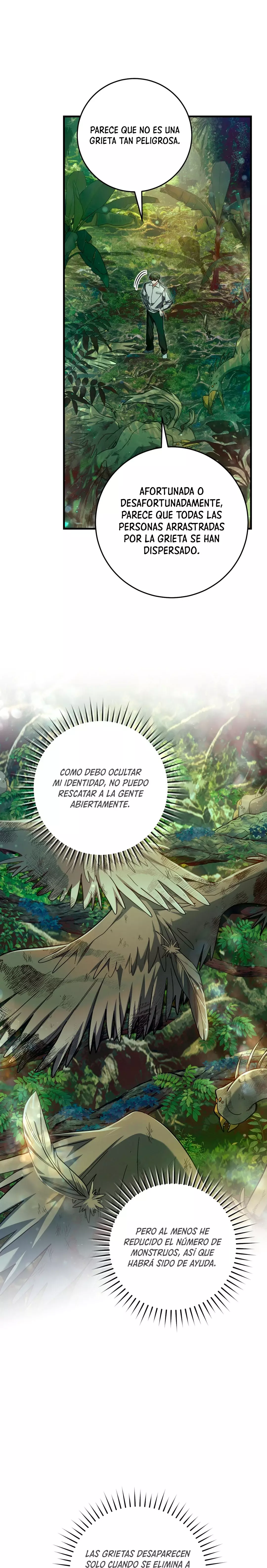 El cazador quiere vivir tranquilamente capítulo 19 página 2