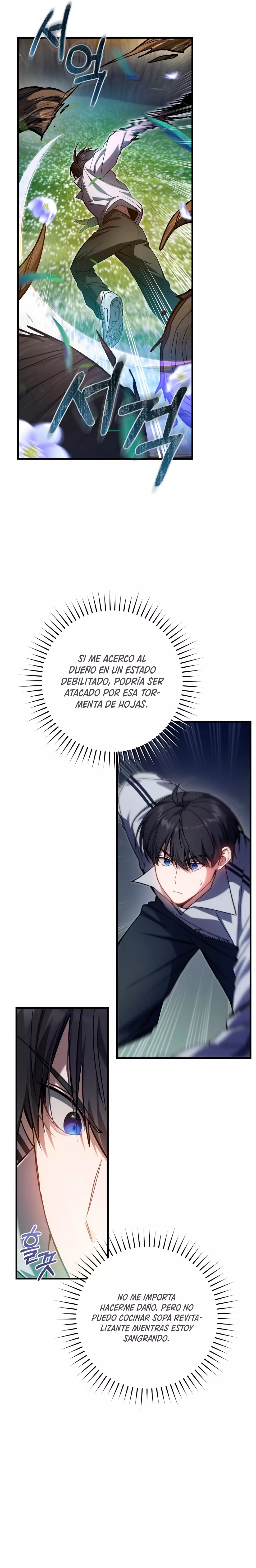 El cazador quiere vivir tranquilamente capítulo 19 página 23