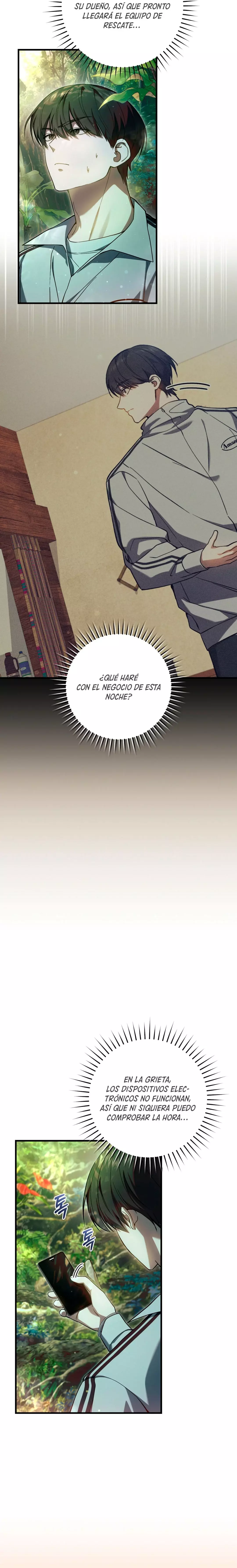 El cazador quiere vivir tranquilamente capítulo 19 página 3