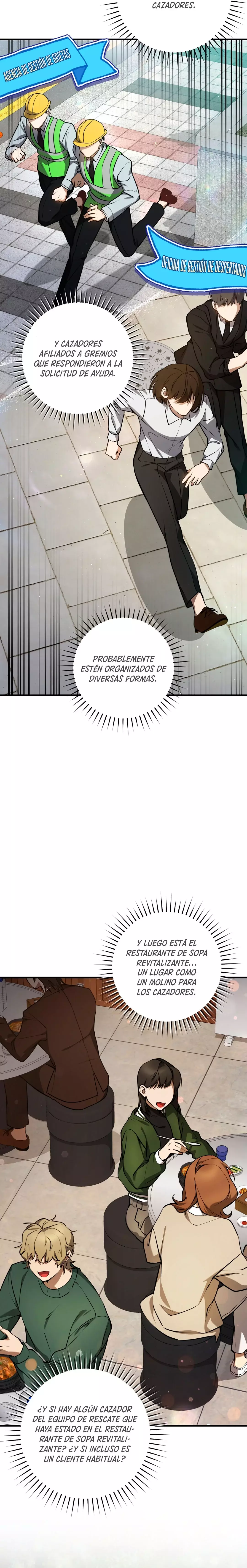 El cazador quiere vivir tranquilamente capítulo 19 página 5