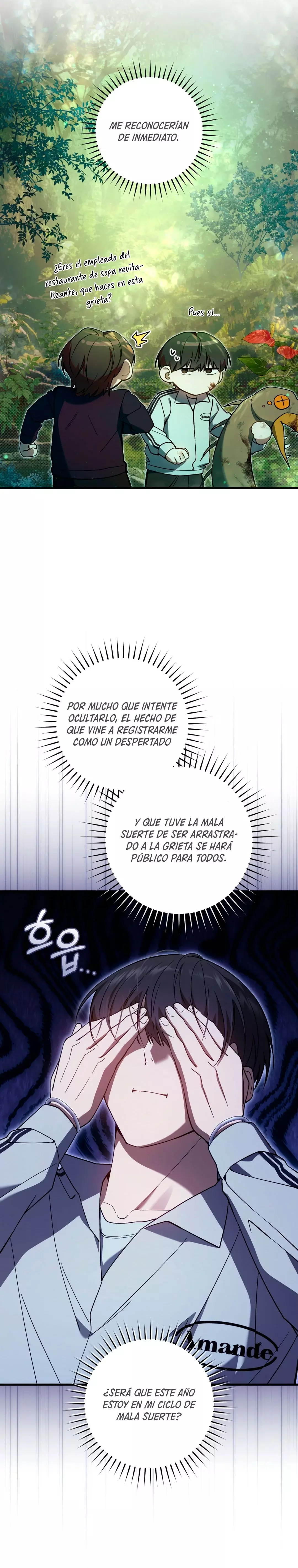 El cazador quiere vivir tranquilamente capítulo 19 página 6