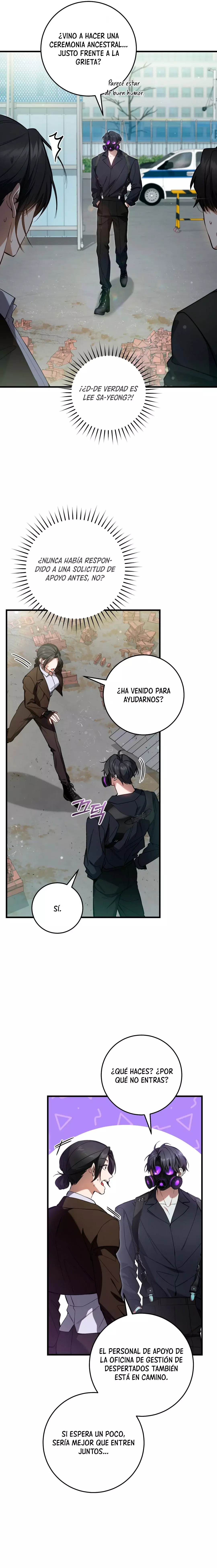 El cazador quiere vivir tranquilamente capítulo 19 página 9