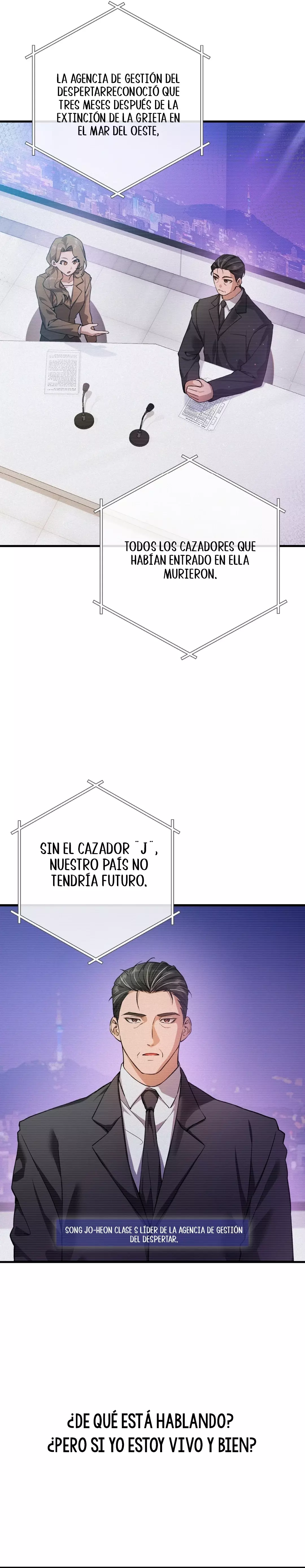 El cazador quiere vivir tranquilamente capítulo 2 página 16