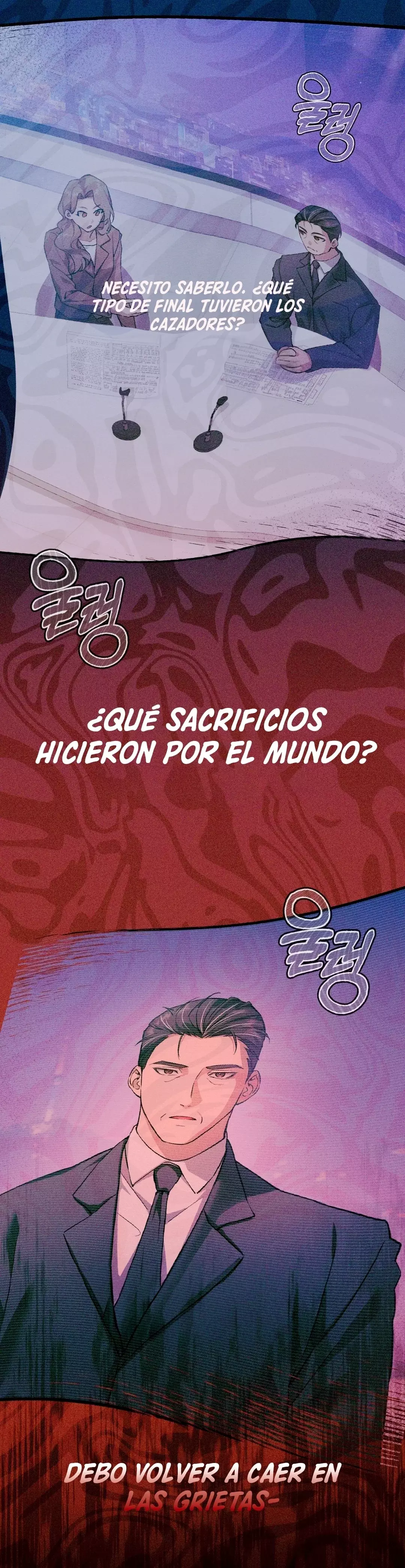 El cazador quiere vivir tranquilamente capítulo 2 página 20