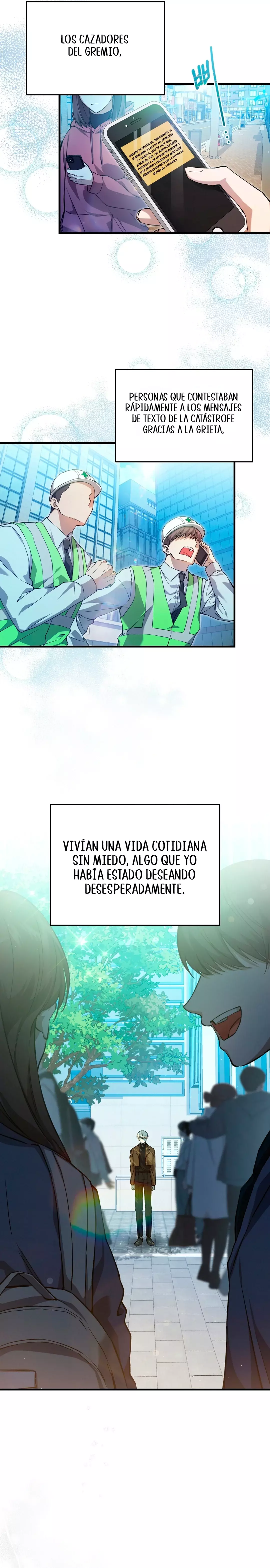 El cazador quiere vivir tranquilamente capítulo 2 página 24